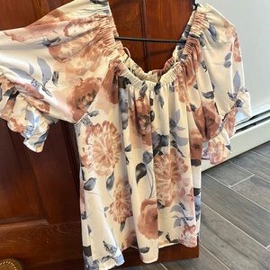 Women’s small floral shirt from sienna sky